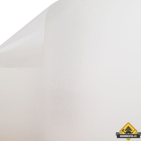 Raamfolie matglas statisch 90x250cm 