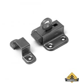 Raamknip verchroomd per 4 stuks