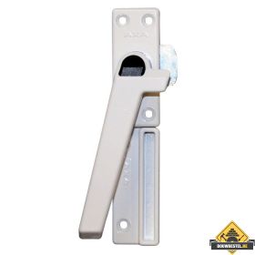 Raamsluiting met nok ls draaiknop wit