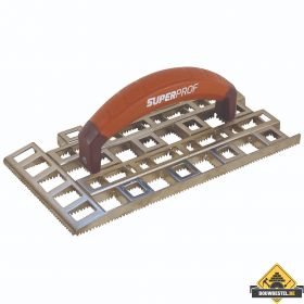 Rabatschaaf SUPER PROF 280x140x15mm getand RVS