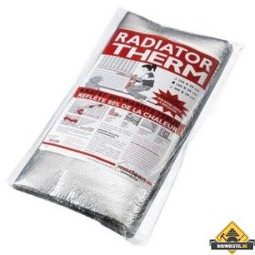 Radiatorfolie zilver 50cm x 3m