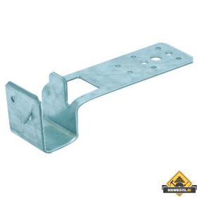 Randkistanker Vloerhoogte = 100mm - plaatdikte 18mm - Verzinkt - per stuk