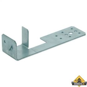 Randkistanker Vloerhoogte = 200mm - plaatdikte 32mm - Verzinkt - per stuk