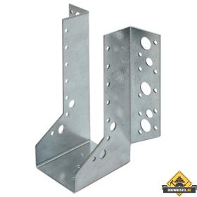 Raveeldrager Zwaar 59X138 115x2 (Voor houtmaat ca. 59x146/156mm) Sendzimir verzinkt - per stuk