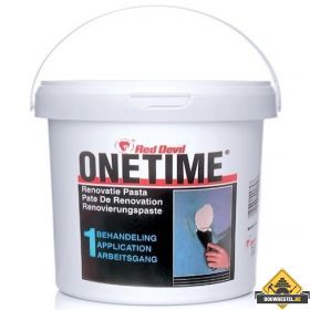 Red Devil One Time - Renovatiepasta - 4 liter can