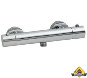 Rio Thermostatische douchemengkraan 15 cm Chroom