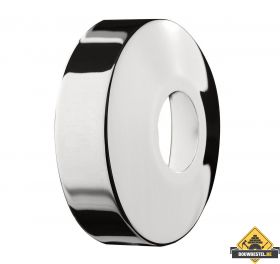 Saniville chroom kraanrozet 1/2x20mm