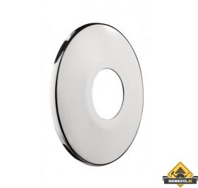 Saniville chroom kraanrozet 3/4x5mm