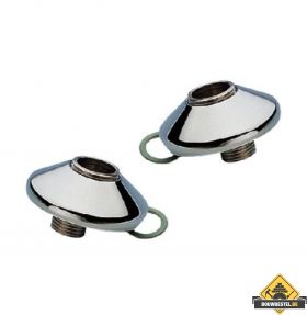 Saniville set Luxe S-Koppelingen 1/2x3/4 met rozet