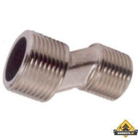 Saniville losse S-Koppeling 3/4x1/2 zonder rozet