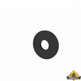 rozet 75mm tbv uitloop 29.2151 mat-zwart (HELAAS NIET MEER LEVERBAAR)