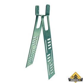 Ruiterdrager voor nok standaard 190x30mm per stuk