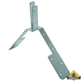 Ruitersteun 38 115x2 Sendzimir verzinkt - per stuks