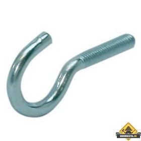 Schroefhaak M8 70X22mm Diameter: 7 Verzinkt - 10 stuks 