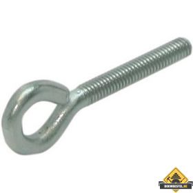 Schroefoog M4 40X6mm Diameter: 3.5 RVS 304 - 10 stuks