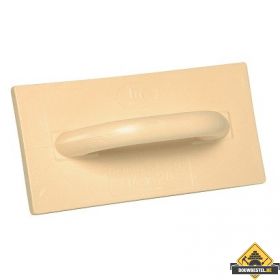 Schuurbord kunststof 280x140 mm