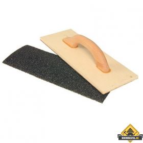 Schuurbord SUPER PROF hout met carborundum 255 x 500 mm korrel 24