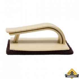 Schuursponshouder epdm wit