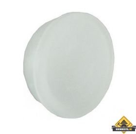 Kunststof dopje tbv sifon douchegoot 25mm (HELAAS NIET MEER LEVERBAAR)