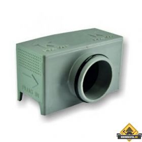 Wiesbaden Los kunststof inzetstuk sifon 3e Generatie douchegoot