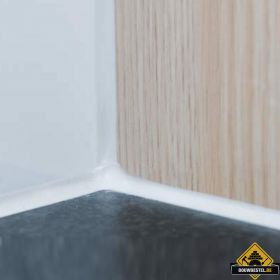 Siliconenkit aanbrengen