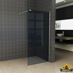 Slim glasplaat rookglas 1400x2000 8mm nano