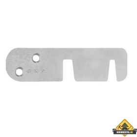 Sluithaak voor raamsluiting dubbel - 4 stuks