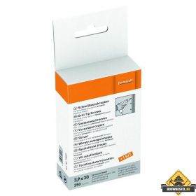 Fermacell snelbouwschroef 3.9 x30mm 250 stuks/doos
