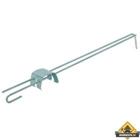 Snelspanner 300mm-600mm T.B.V Randkist Verzinkt draad - per stuk