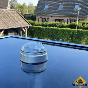 Solatube diameter 53cm plat dak buitenzijde