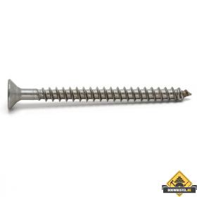 Spaanplaatschroeven 6x40 Torx Platverzonken Kop TX30 Verzinkt per 250