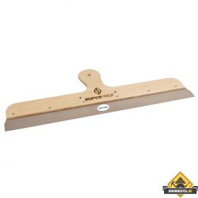 Spackmes SUPER PROF 250 mm RVS houten greep