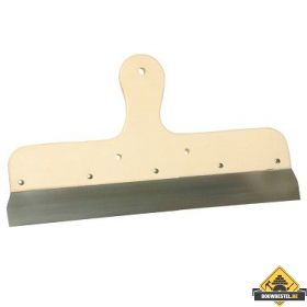 Spackmes SUPER PROF 600 mm houten greep