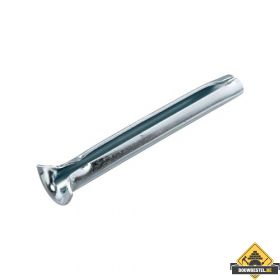 Spanhuls 6 x 60mm verzinkt gehard staal | 200 stuks