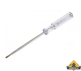 Spanningszoeker met neonlamp indicator 