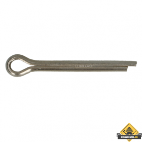 Splitpen DIN 94 Diameter 5,00x63mm RVS A2 | 100 stuks