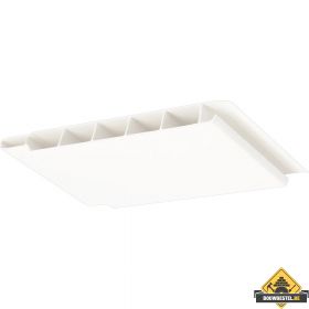 Sponningschroot Verkeerswit