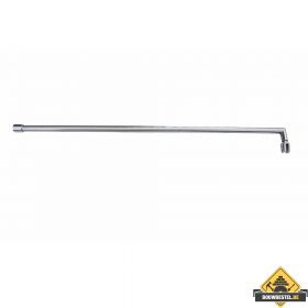 Stabilisatiestang 100 cm voor Walk In douchewand (HELAAS NIET MEER LEVERBAAR)