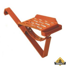 Staprooster set compleet rood