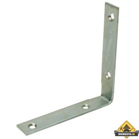 Stoelhoek 150x150mm 25X3 Electrolytisch Verzinkt - 5 stuks