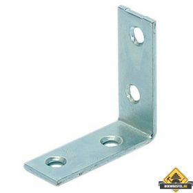 Stoelhoek 40x40mm 15X2 Electrolytisch Verzinkt - 10 stuks