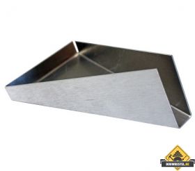Stootvoegenbakje SUPER PROF aluminium