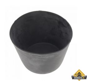 Stopverfbakje zwart
