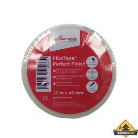 Zelfklevend wapeningsband FIBA. Perfect Finish. 48 mm x 90 m