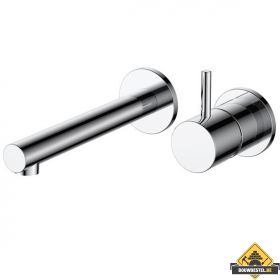 Wiesbaden Style inbouwwastafelkraan chroom (HELAAS NIET MEER LEVERBAAR)