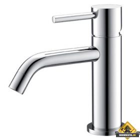 Wiesbaden Style wastafelmengkraan chroom (HELAAS NIET MEER LEVERBAAR)