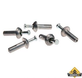 Subex nagels 6x30mm verzinkt - 100 stuks