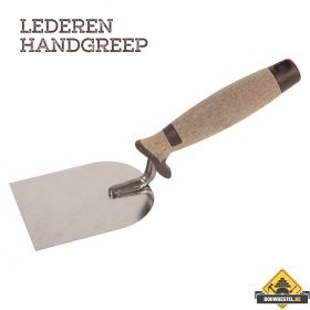 Super Prof Eco Pure RVS bandtroffel - 80 mm