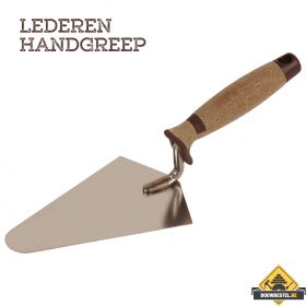 Super Prof Eco Pure RVS punttroffel rond - 140 mm