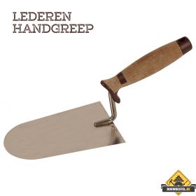 Super Prof Eco Pure RVS stukadoorstroffel rond